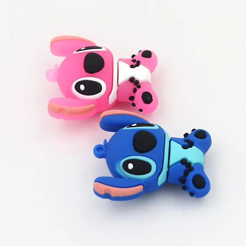 Милые Catoon USB Flash drive 64 ГБ 32 ГБ 4 ГБ 8 ГБ 16 ГБ мультфильм животных Флеш накопитель флэш-памяти флеш накопитель Stick U stick