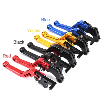 

2pcs Motorcycle Short Brake Clutch Levers Handle Grip Performance CNC Disc Brake Levers / Handle Leversfor Grom MSX125 14-17