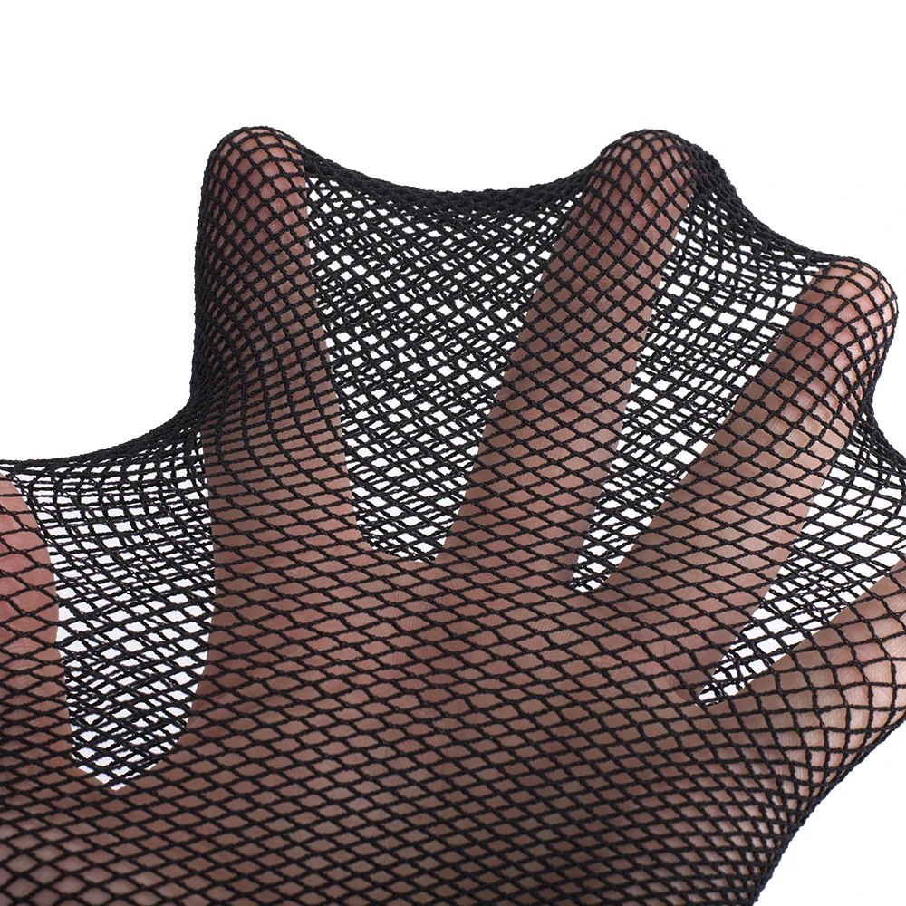 Women sexy black Thigh High Fishnet Stockings Over Knee Stocking Nylon Stocking Erotic Lingerie lady