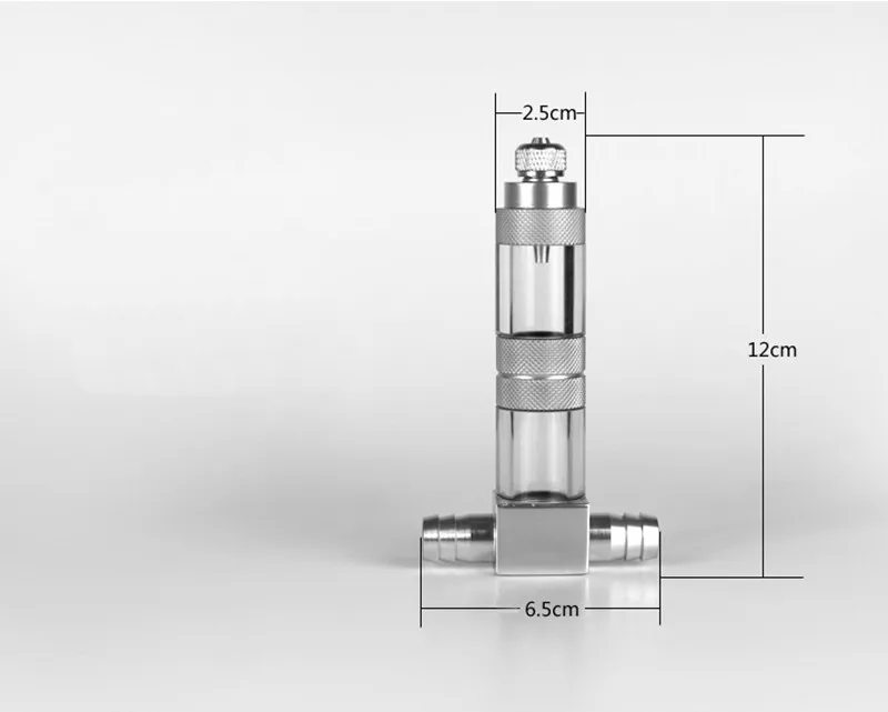 Co2 внешний диффузор/распылитель обратный клапан регулятор для аквариума 3 в 1 костюм водопровод 12 мм/16 мм для аквариума co2 система