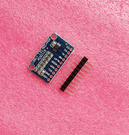 

5PCS 16 Bit I2C ADS1115 Module ADC 4 channel with Pro Gain Amplifier RPi