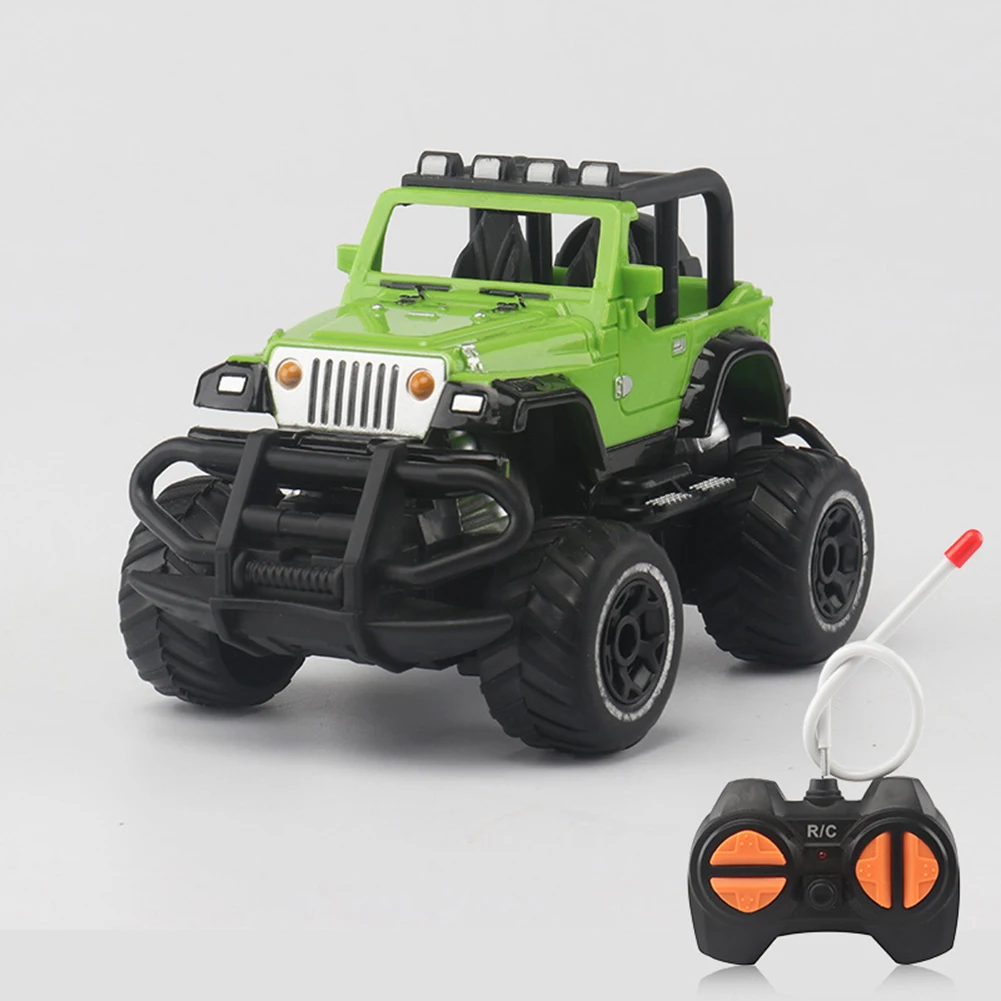 

Gifts RC Cars Mini Remote Control Radio Toy Kids Children 4 Channels Non-toxic Multifunctional Electric Funny Off-Road
