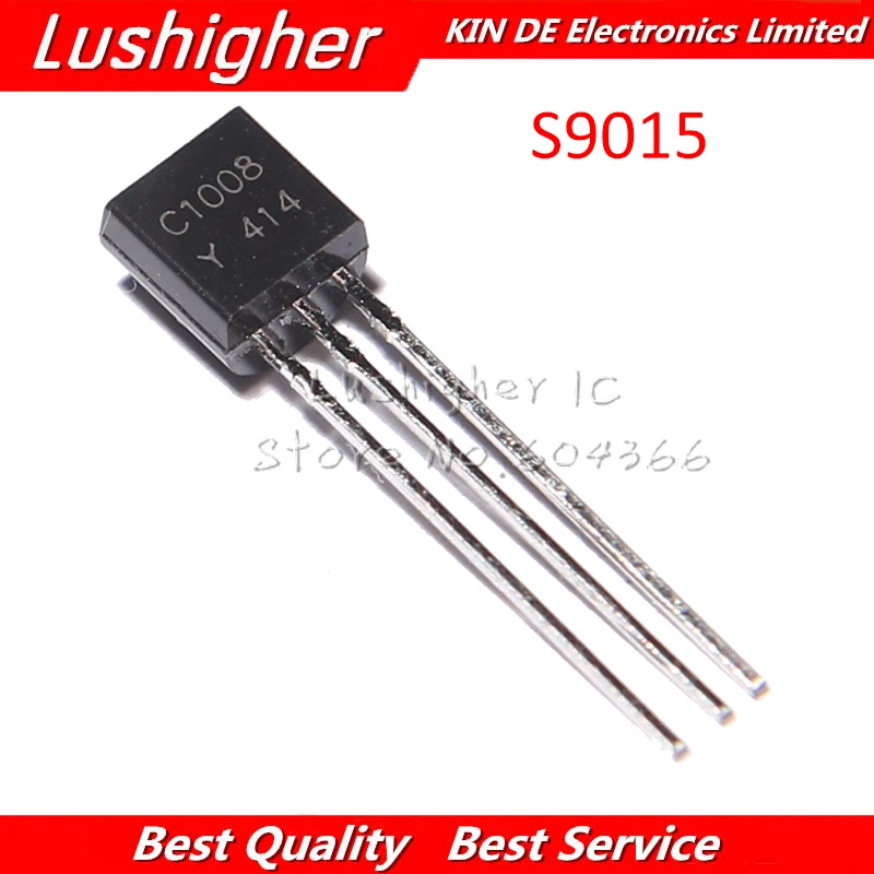 

Триодный транзистор 2SC1008 TO92 C1008 TO-92 NPN, 50 шт.