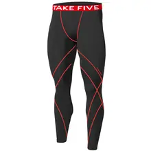 Новое издание Take Five мужские обтягивающие колготки основа под слоем защита движения NP533 длинные брюки