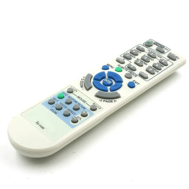 

remote control suitable for nec projector V260X+ V300X+ V260 RD-448E RD-443E LT180+ LT280 LT380 M230 RD-450C M260XC