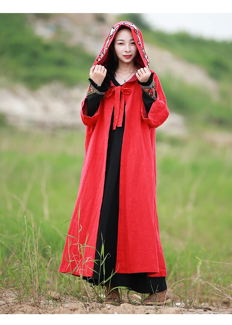 1875 embroidery trench coat (11)