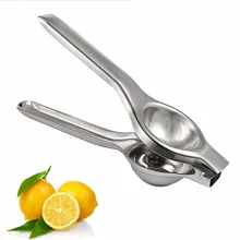 Лимон соковыжималка из алюминиевого сплава ручной пресс Цитрусовая соковыжималка для приготовления пищи и напитков