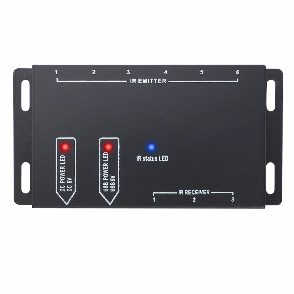 Neoteck 6 излучателей 1 Приемник Скрытый ИК повторитель системы комплект