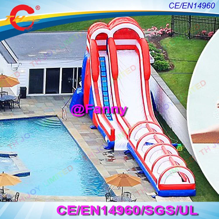Free Sea Shipping To Port commercial grade pvc Large Inflatable Slide