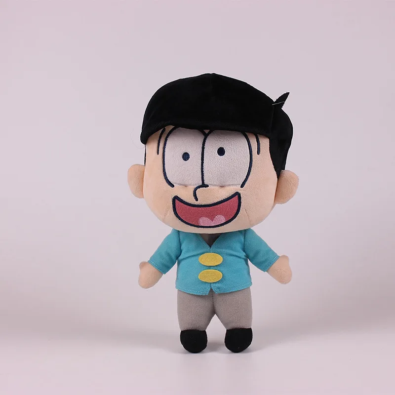 Аниме osomatsu-сан-цифры плюшевые куклы Matsuno Jyushimatsu, Карамацу, Choromatsu, исполняющий, Todomatsu фигурка плюшевая кукла игрушки