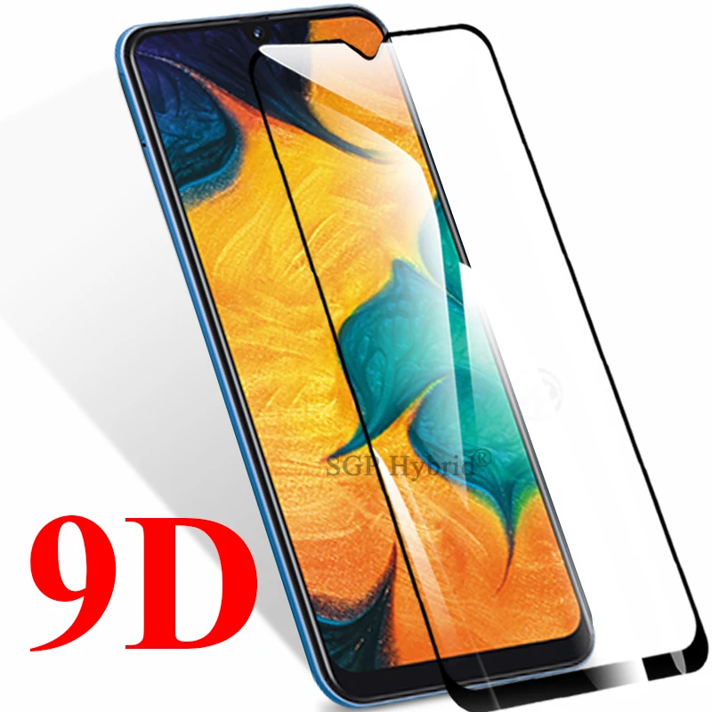 9D закаленное стекло для samsung A50 Защита экрана galaxy a40 a70 A30 защитное защитная пленка