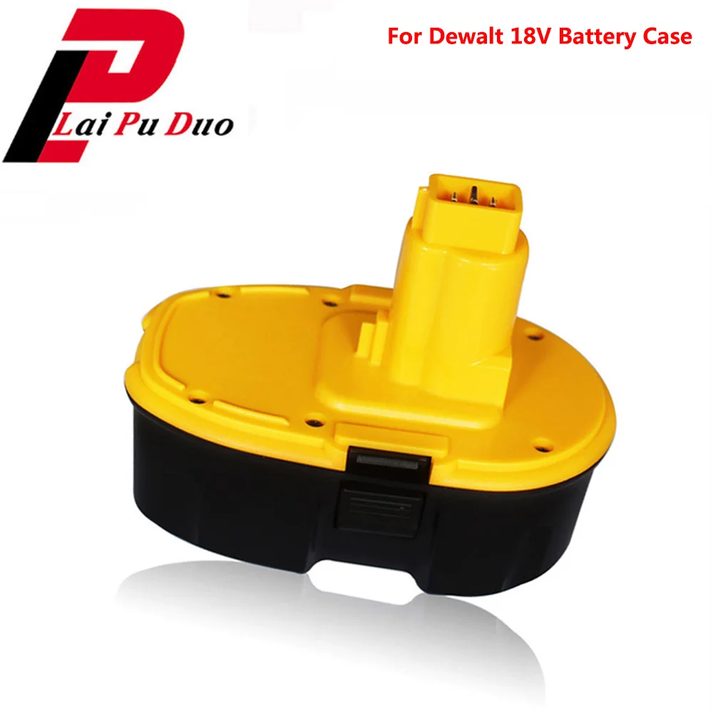 

Plastic Case for Dewalt 18V DC9096 DE9096 DE9098 DE9503 DW9095 DW9096 DW9098 Ni-CD NI-MH Battery Box Shell Electrical Drill