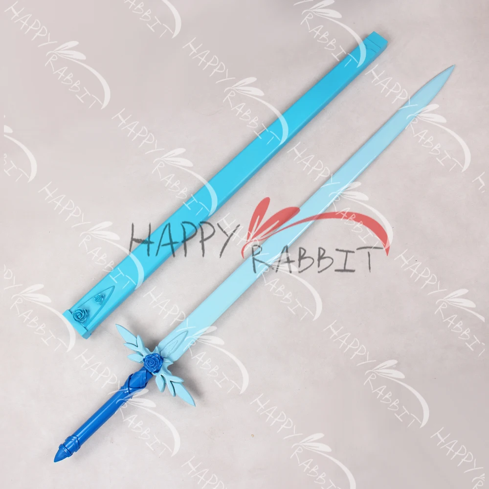 Sword Art Online Alicization Youjio Blue Rose Sword New Color PVC Cosplay Prop
