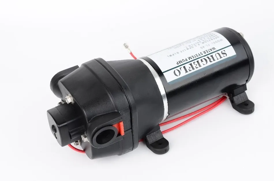 FL-40 FL-44 12 V/24 V низшее Давление 40PSI(2.8Bar) электрический мембранный насос для полива и орошения на колесах автомобиля водоснабжения