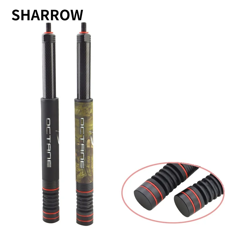 

Archery Damper Shock Rod 11 Inch Adjustable Stabilizer Shock Rod Used For Compound Bow Stabilizer Accessories