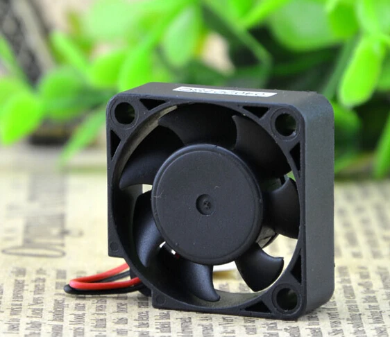 

The original FD0530105B-2N 3CM 30*30*10 5V 0.40W 2 wire double ball bearing fan