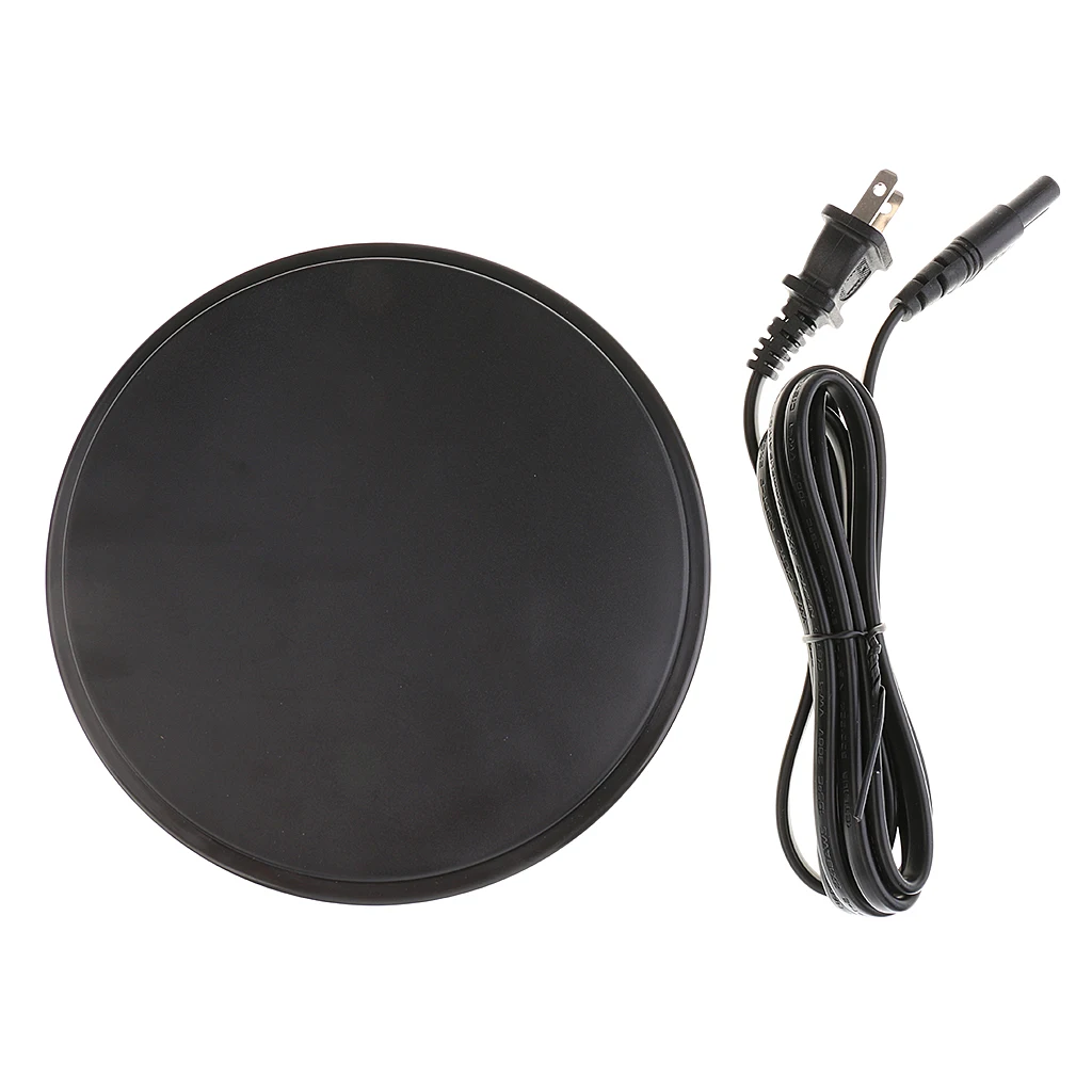 Electricity Powered Rotating Jewellery Ring Watch Display Stand Holder Turntable for Retail