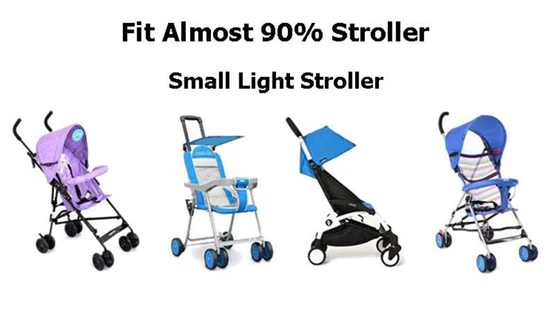 Baby Stroller Accessories Mosquito Net Mesh Cover Toddler Protection Pram Seat Shield Net Baby Care Stroller Canopy BB3094 (14)