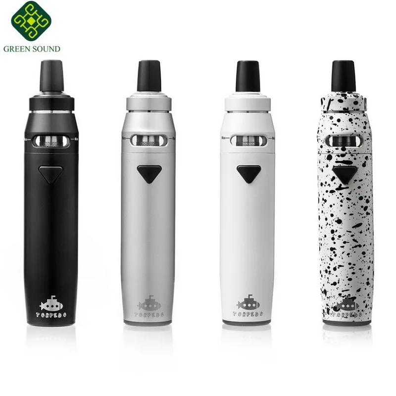 

GreenSound vape GS G6 MINI E Cigarette Starter Kit 2200mAh Battery Top Filling Style 1ohm 2.0ml Atomizer GS G6 Vaporizer