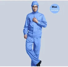 

Genuine INSAHO SHD006 Double layer silver fiber electromagnetic radiation protection hooded overalls,Shielding efficiency 55DB.