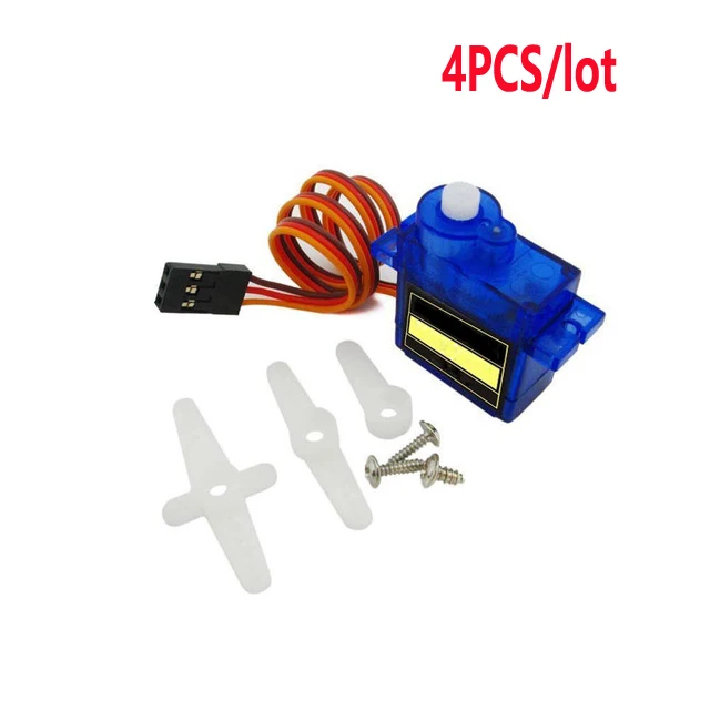 

4pcs/lot Pro 9g micro servo for airplane aeroplane 6CH rc helcopter kds esky align helicopter sg90
