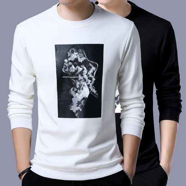 2017 High Quality Autumn Winter Mens Warm Thermal tshirt Man Long ...