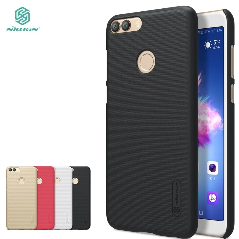Жесткий чехол Nillkin для huawei Enjoy 7 S защитный чехол-накладка P Smart Phone House протектор + |