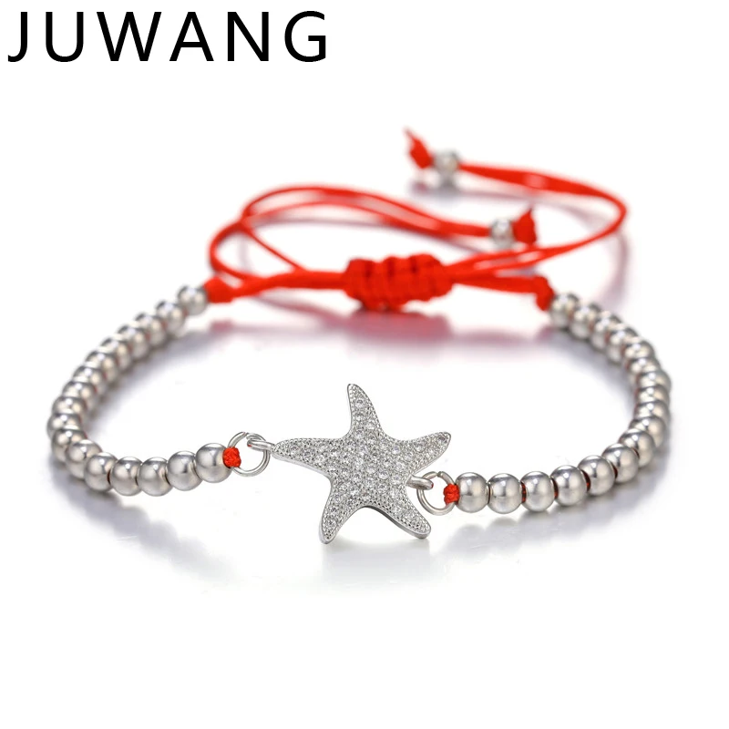 2019 New pulseira mujer Pentagram Design Bracelet &amp Bangle Tiny Cubic Zirconia Crystal Adjustable Bolo Bracelets For Women | Украшения и