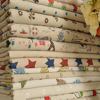 

Washing linen cloth handmade diy curtain , bag, tablecloth width 1.5m*length 1m R176