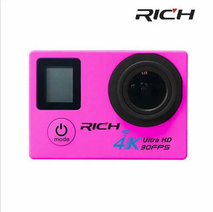 DHL 10pcs/lot V903D 4K Action Camera 2.0 Double