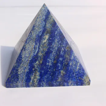 

1060g Natural Lapis Lazuli Crystal Pyramid Healing Afghanistan free shipping