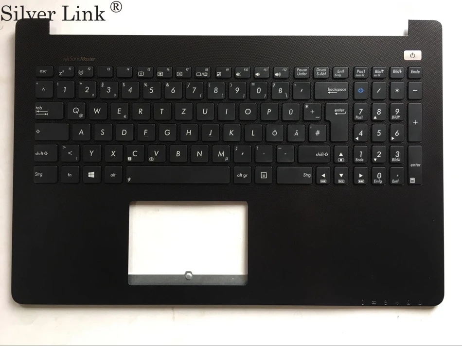 

GR Germany keyboard for ASUS X502 X502C X502A X502U X502EI X502X X502CA GR laptop keyboard Palmrest Cover