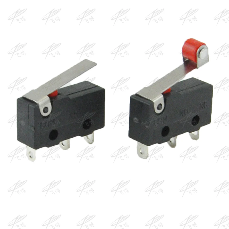 10 шт. концевой выключатель 3 Pin N/O N/C высокое качество все новые 5A 250 В переменного