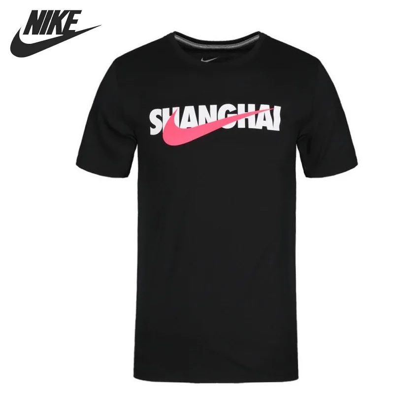 

Original New Arrival 2018 NIKE TEE-SH CITY TEMPLATE Men's T-shirts short sleeve Sportswear
