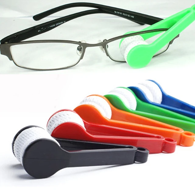 Set of 5 Portable Microfiber Eyeglass Cleaners - Image 4