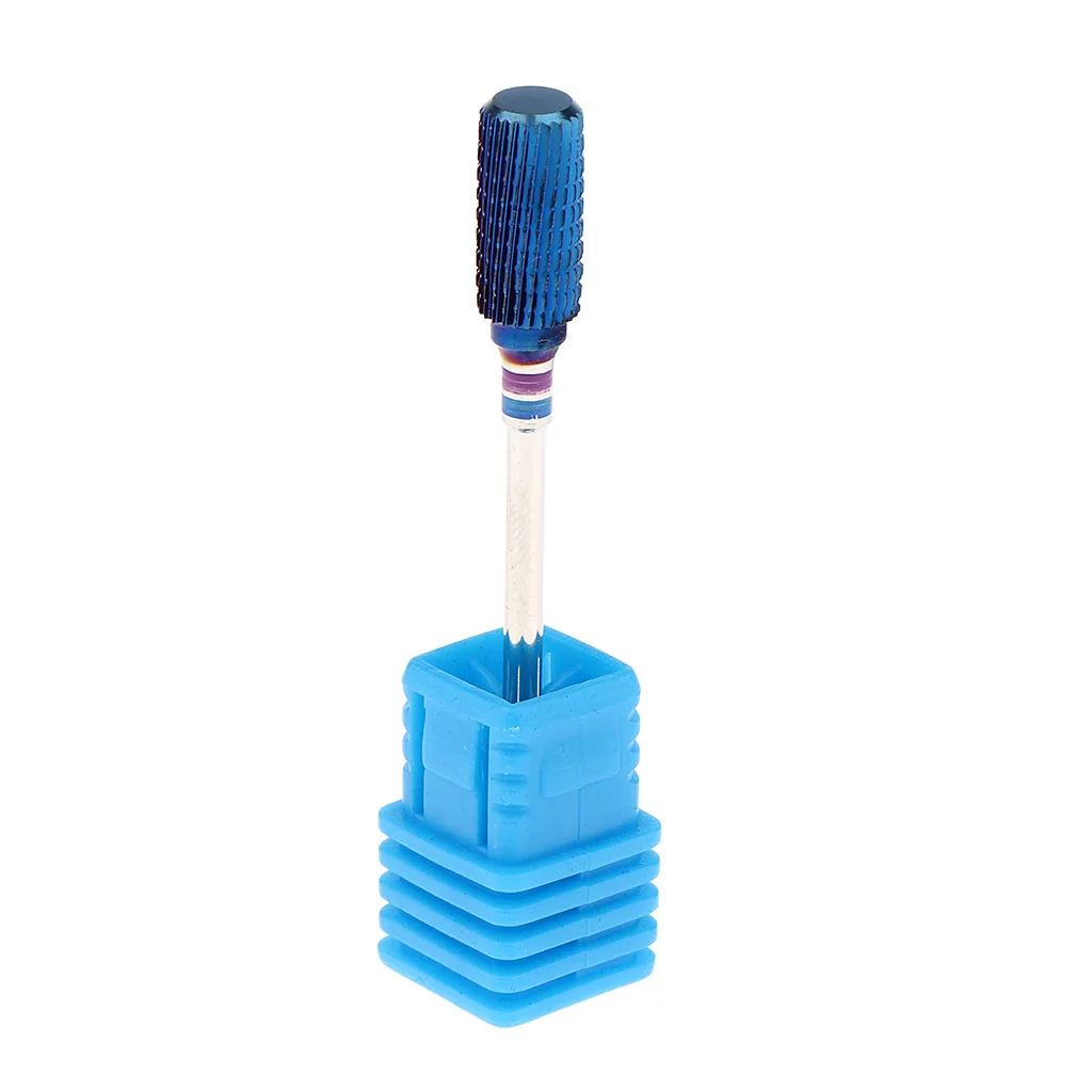 1 Piece Tungsten Carbide Nail Drill Bit Create Less Dust for Acrylic Nails Files Manicure Pedicure Salon