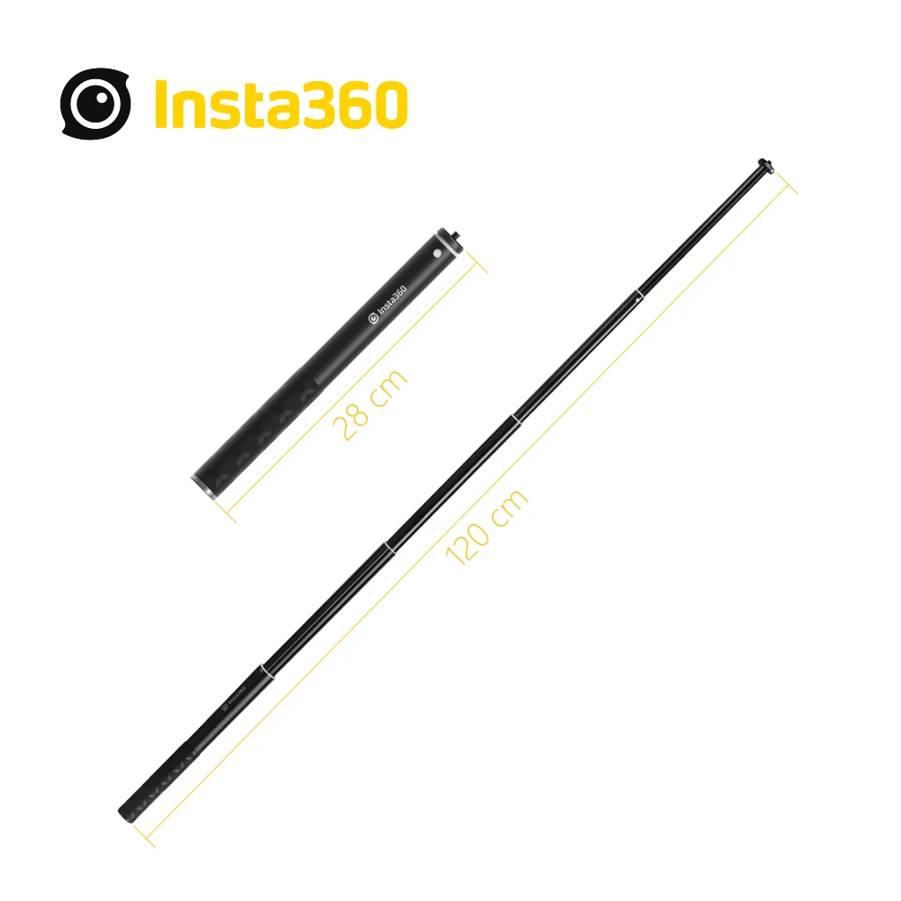 Insta360 невидимая селфи палка 1/4 винтовой порт для ONE и экшн камеры|Селфи-моноподы| |
