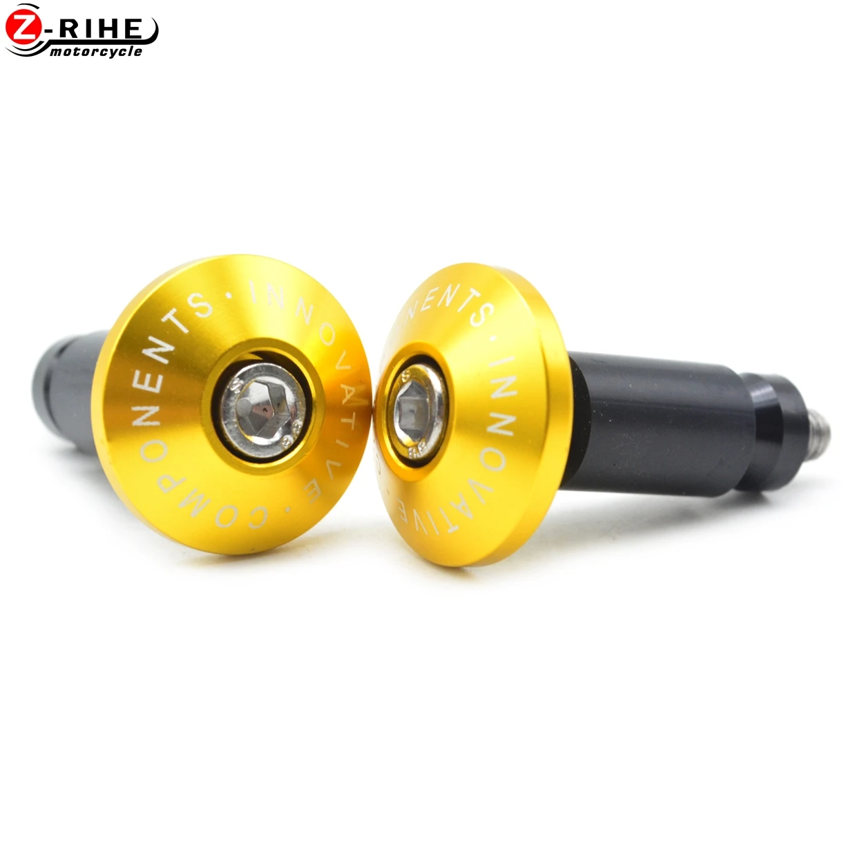 

Universal Moto 7/8" Hand Bar Ends Motorcycle handle Bar Dirt Bike Silver Bar End For Ducati 696 MONSTER MS4 996 998 748 750SS M