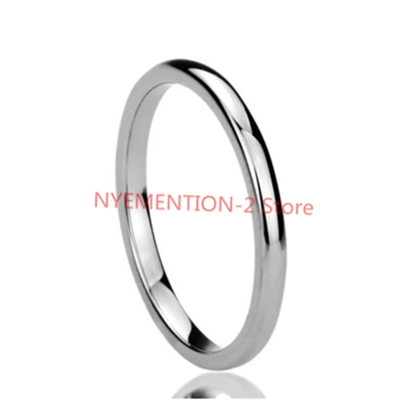 20PCSKNOCK TITANIUM STEEL ROSE GOLD ANTI-ALLERGY SMOOTH SIMPLE WEDDING COUPLES RINGS BIJOUTERIE FOR MAN OR WOMAN GIFT