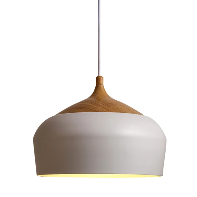 Led Wood Pendant Light Lamp Shades Lights Living Led Wood Pendant Light Lamp Shades Lights Living Room Metal White Black Suspension
