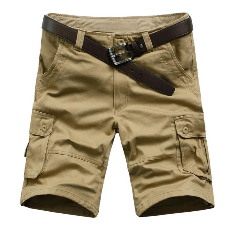 High Quality Summer Men'S Baggy Multi Pocket Military Cargo Shorts ...