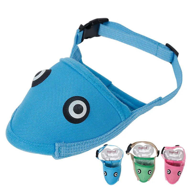 

FML Pet Supplies Patent Creative Flog And Bird Animals Pet Muzzle For Small Medium Large Dogs Anti-Bite Preventing Barking