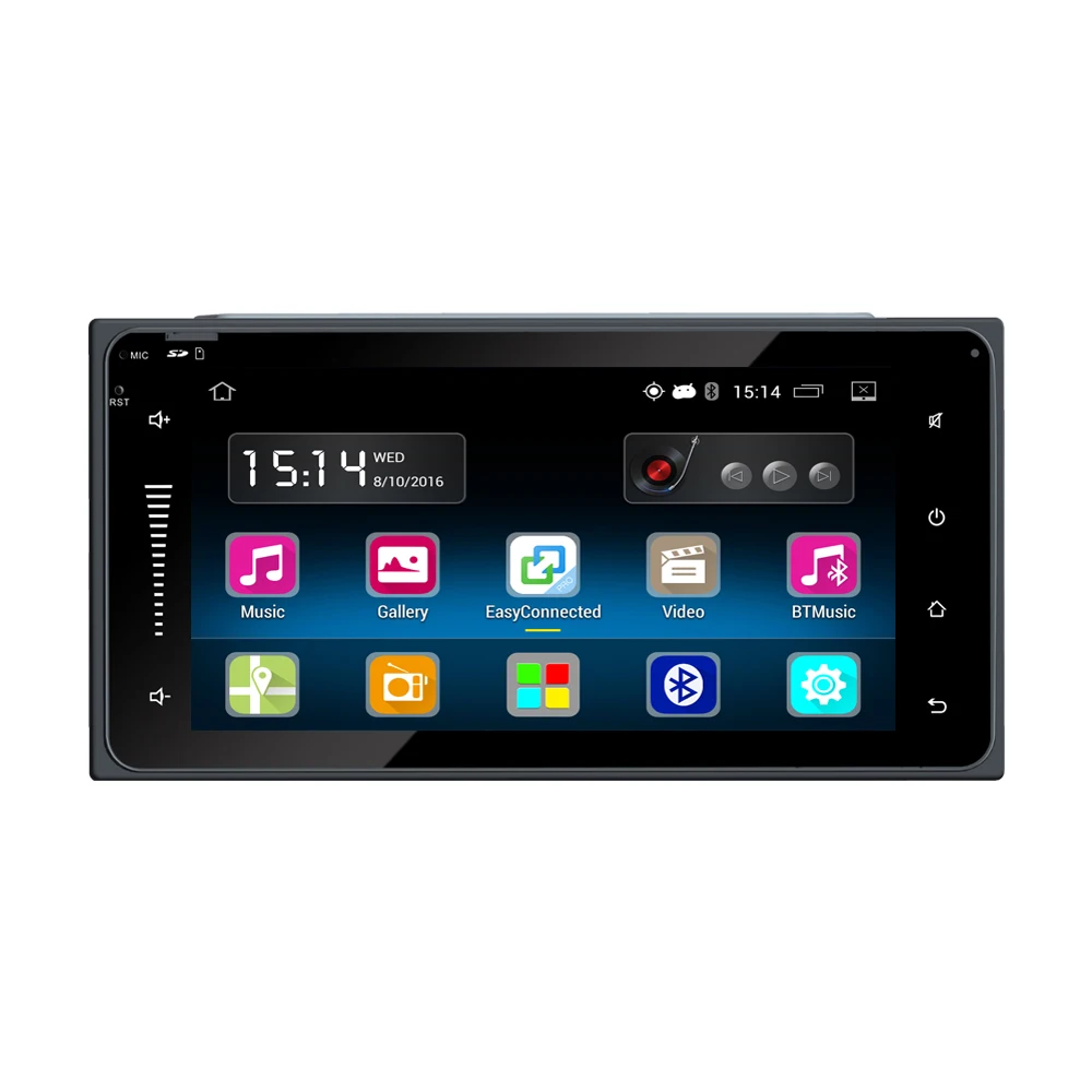 2 Din Android 5.1 Car Radio Stereo 6 " Touch Screen High