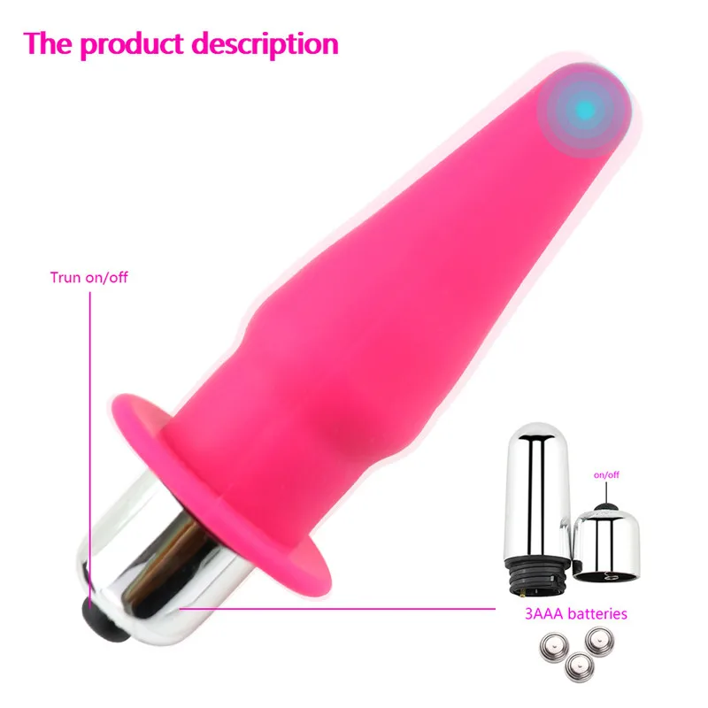 vibrators for women man erotic toys 3 colors silicone prostate massager vibrador para mulher intimate goods