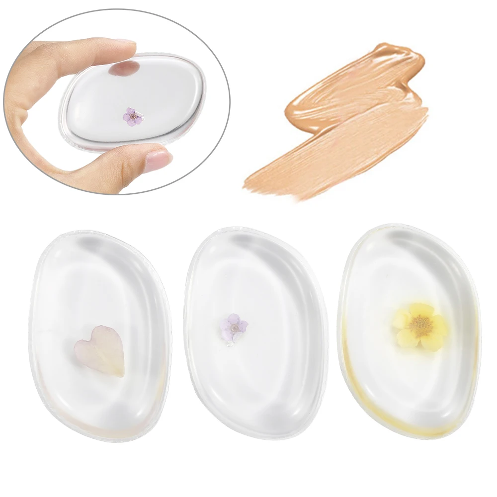 Buy 2017 Silicone Gel Cosmetic Puff Transparent Silica