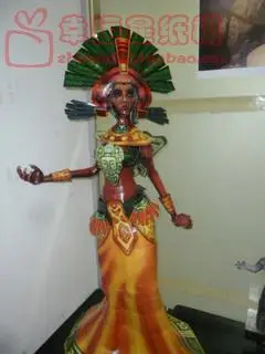 

LOL Kama Game 3D Paper Model DIY Handmade Paper Model
