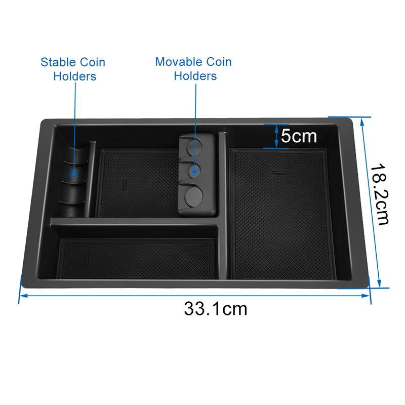 Органайзер для автомобильных сидений, автомобильный щелевой ящик для хранения, аксессуары для интерьера для Silverado/GMC Sierra/Chevy Suburba/Tahoe/GMC Yukon