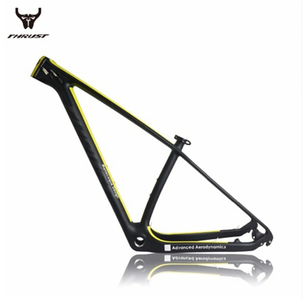 carbon frame Thru Axle carbon MTB frame THRUST Full CarbonT800 Material Carbon mountain Bike Frame carbon bike bicycle frame