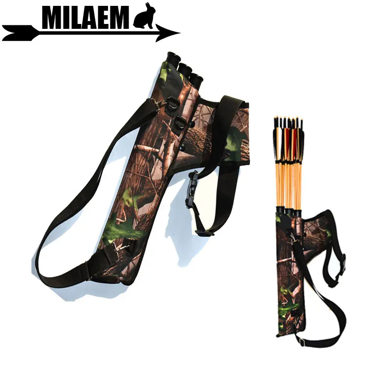 3Tubes Archery Arrow Quiver Archery Compound Bow Arrow Quiver Or