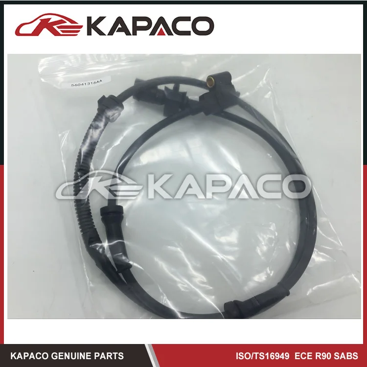 Высокое качество OEM 56041316AA передний правый Противоскользящий ABS Датчик скорости колеса для Jeep Grand Cherokee WJ 1999-2004